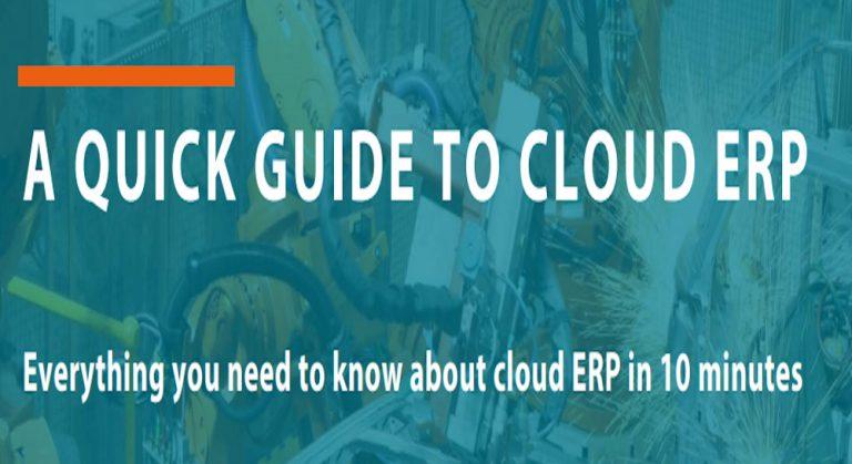 A quick guide to cloud ERP