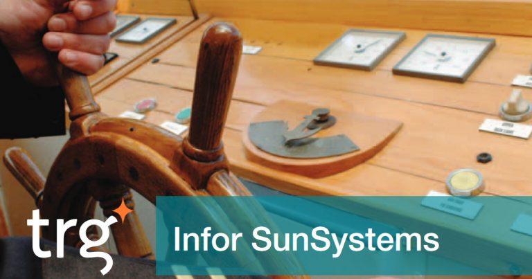 Infor SunSystems 6.4 Brochure