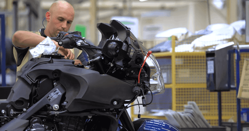 How Triumph Motorcycles Accelerates Global Order Fulfillment