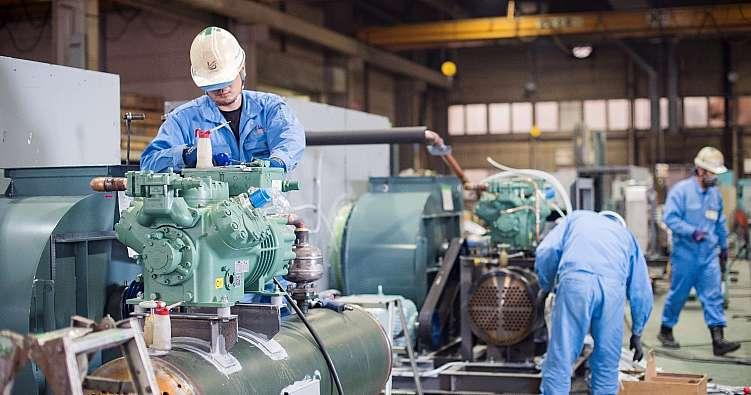 Japan’s Leader in Maritime Aircon Boosts After-Sales Service with ERP