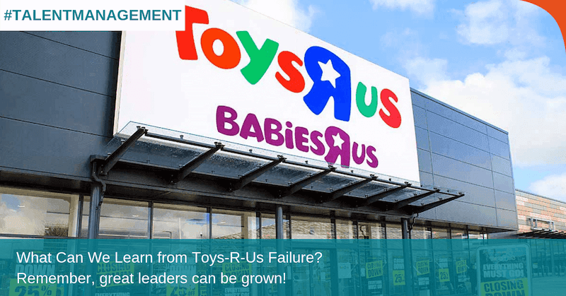 Leadership Development: What Can We Learn from Toys-R-Us Failure?