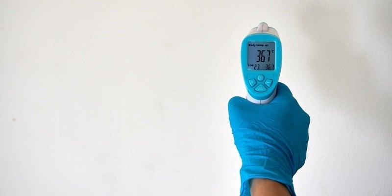 Temperature Checks and ID Verification in Contactless Hotel Experience