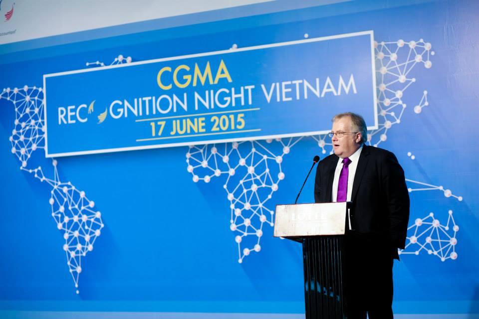 Hơn 100 Chuyên Gia Kế Toán Tham Dự CIMA Recognition Night 2015
