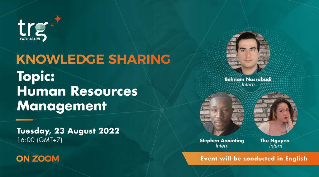 Knowledge Sharing: Human Resources Management