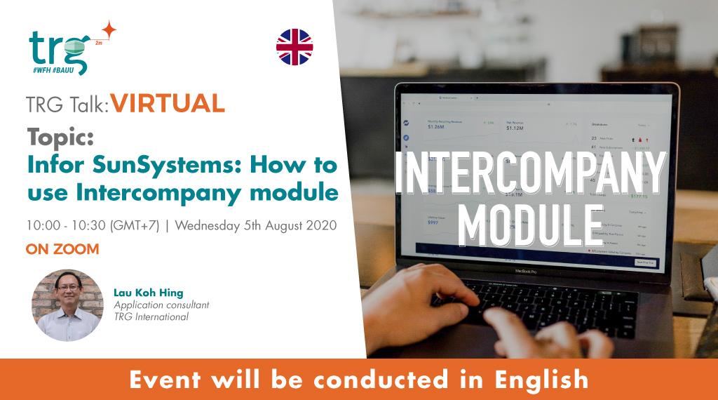 Infor SunSystems: How to use Intercompany module