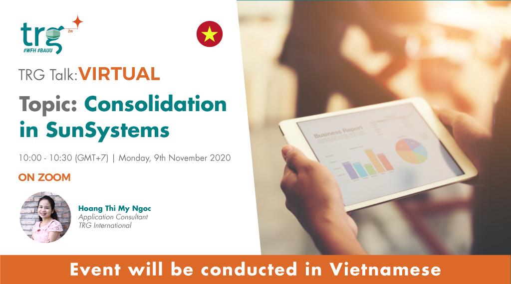 Consolidation in SunSystems