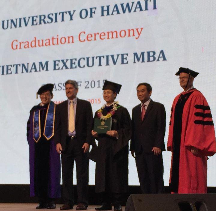 TRG Tài Trợ Học Bổng MBA Cho Nhân Viên