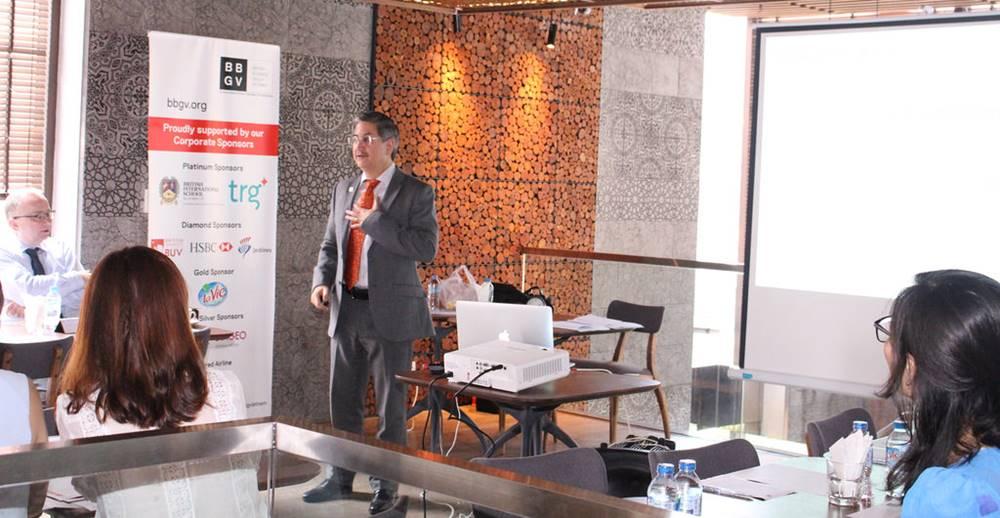 TRG và BBGV phối hợp tổ chức hội thảo về Bí Quyết Khích Lệ Nhân Viên