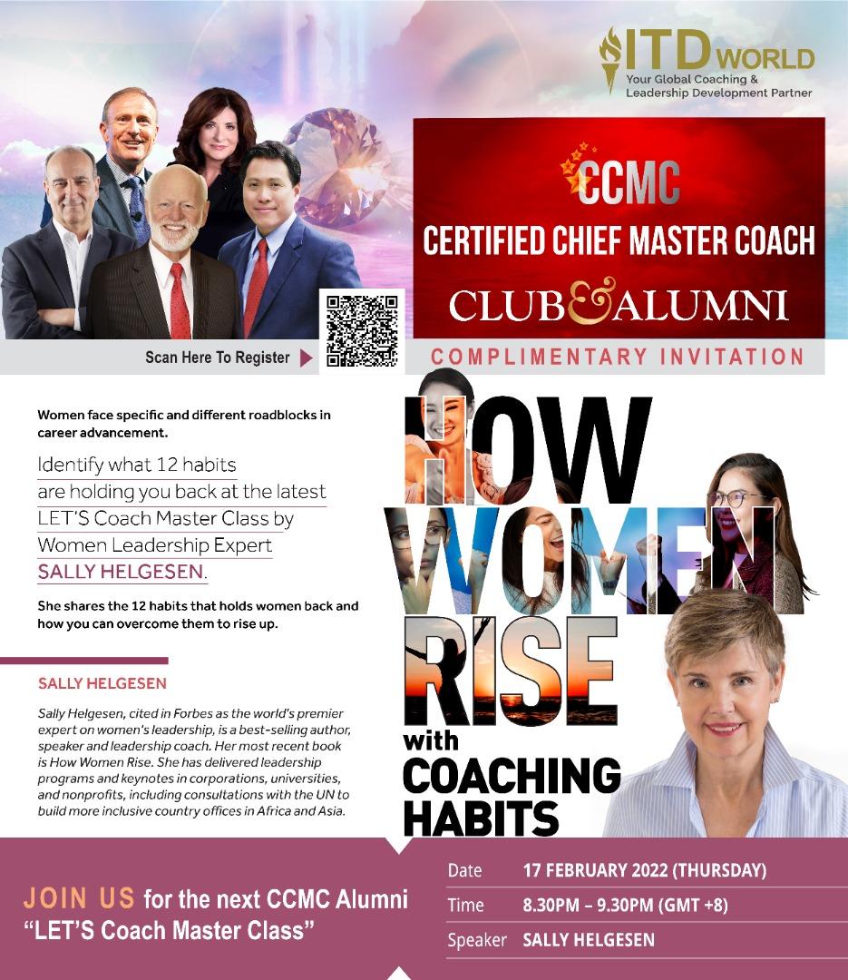 How Women Rise with Coaching Habits