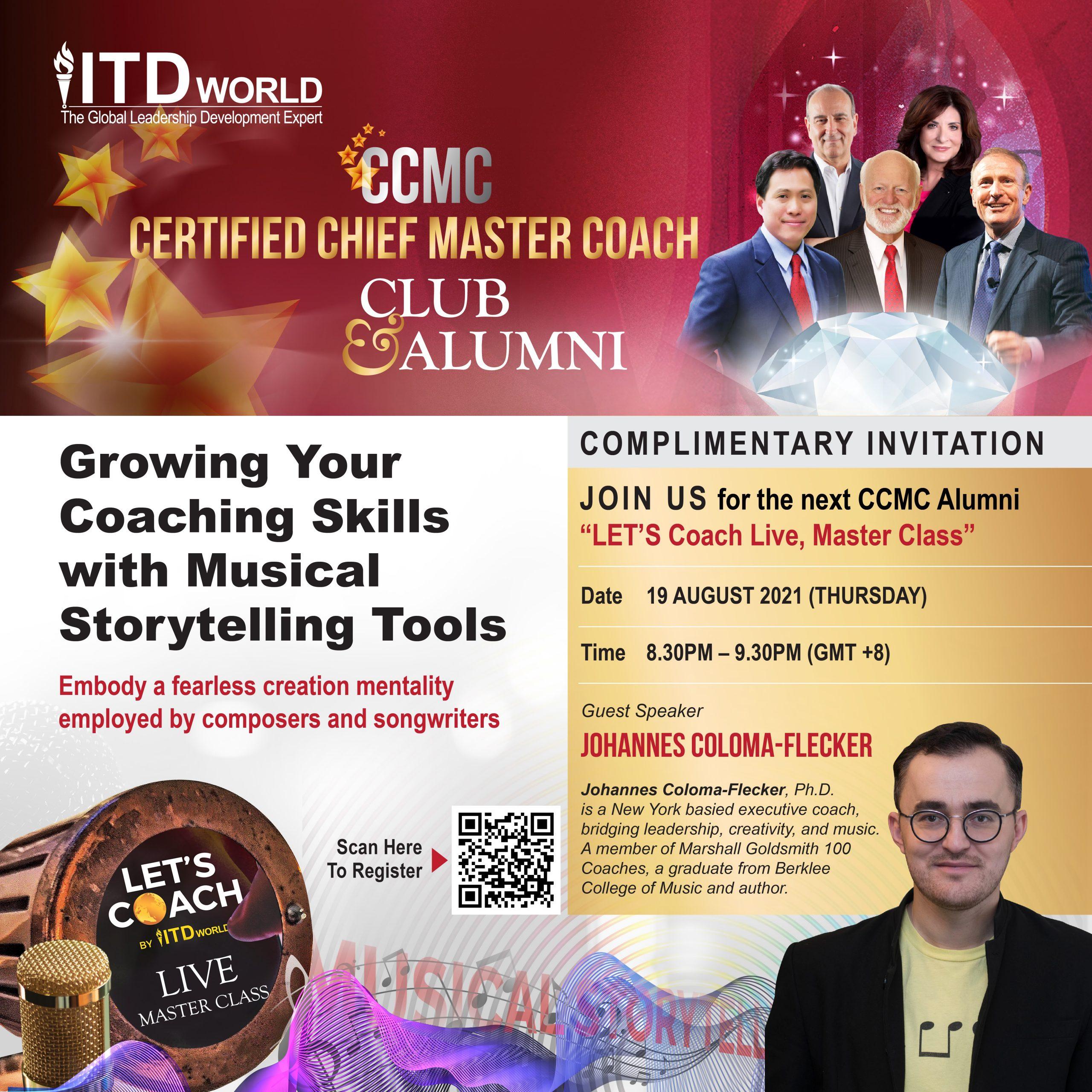 Growing Your Coaching Skills with Musical Storytelling Tools