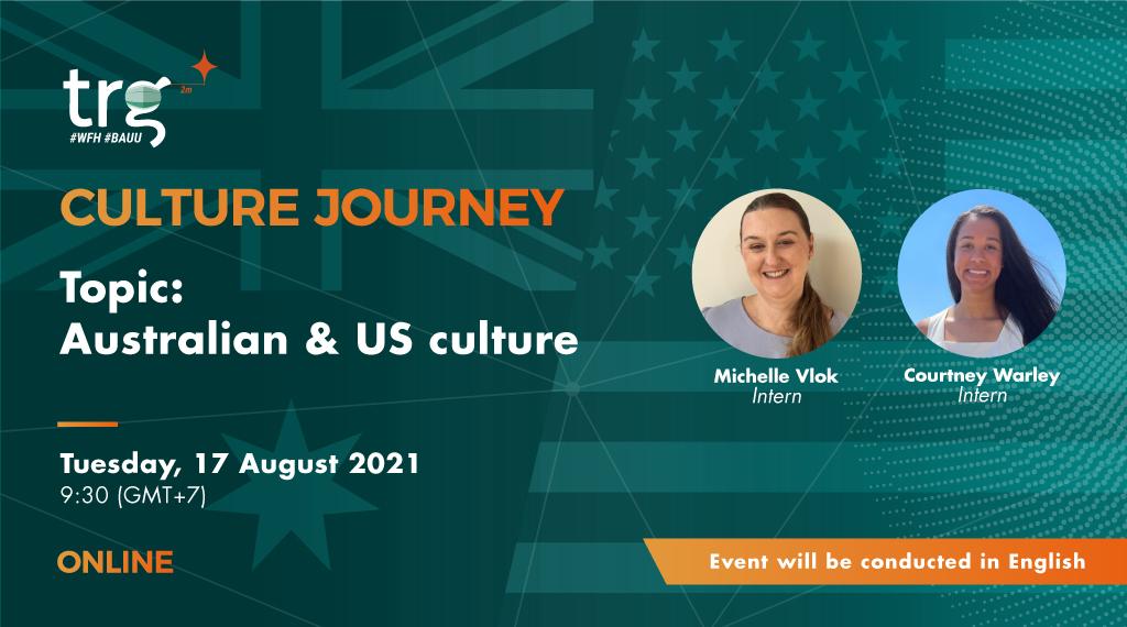 Culture Journey: Australian & US culture