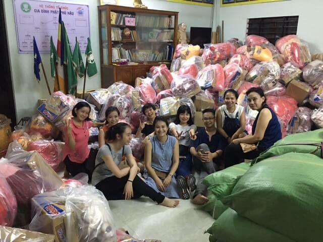TRG’s Annual Charity Trip to Hue to Help Those in Need