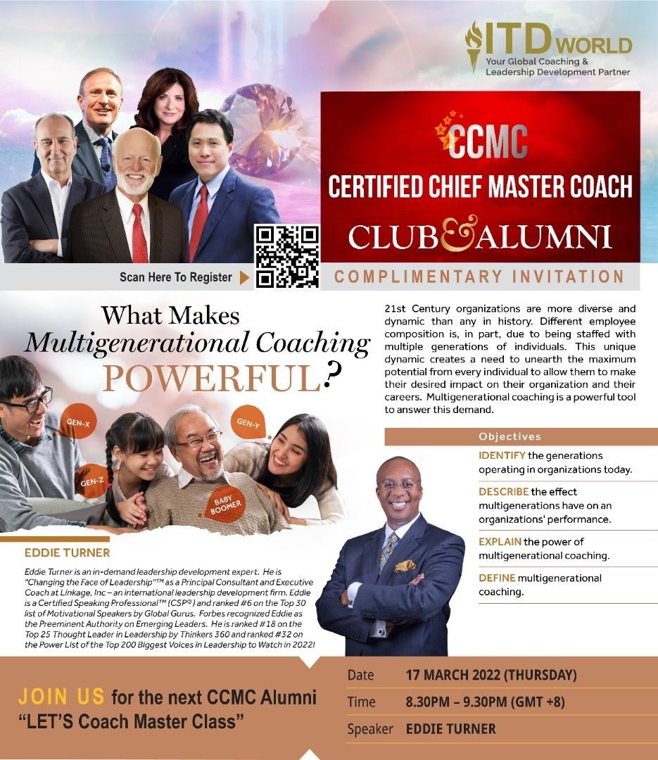 LET’S Coach Master Class – What Makes Multigenerational Coaching Powerful?
