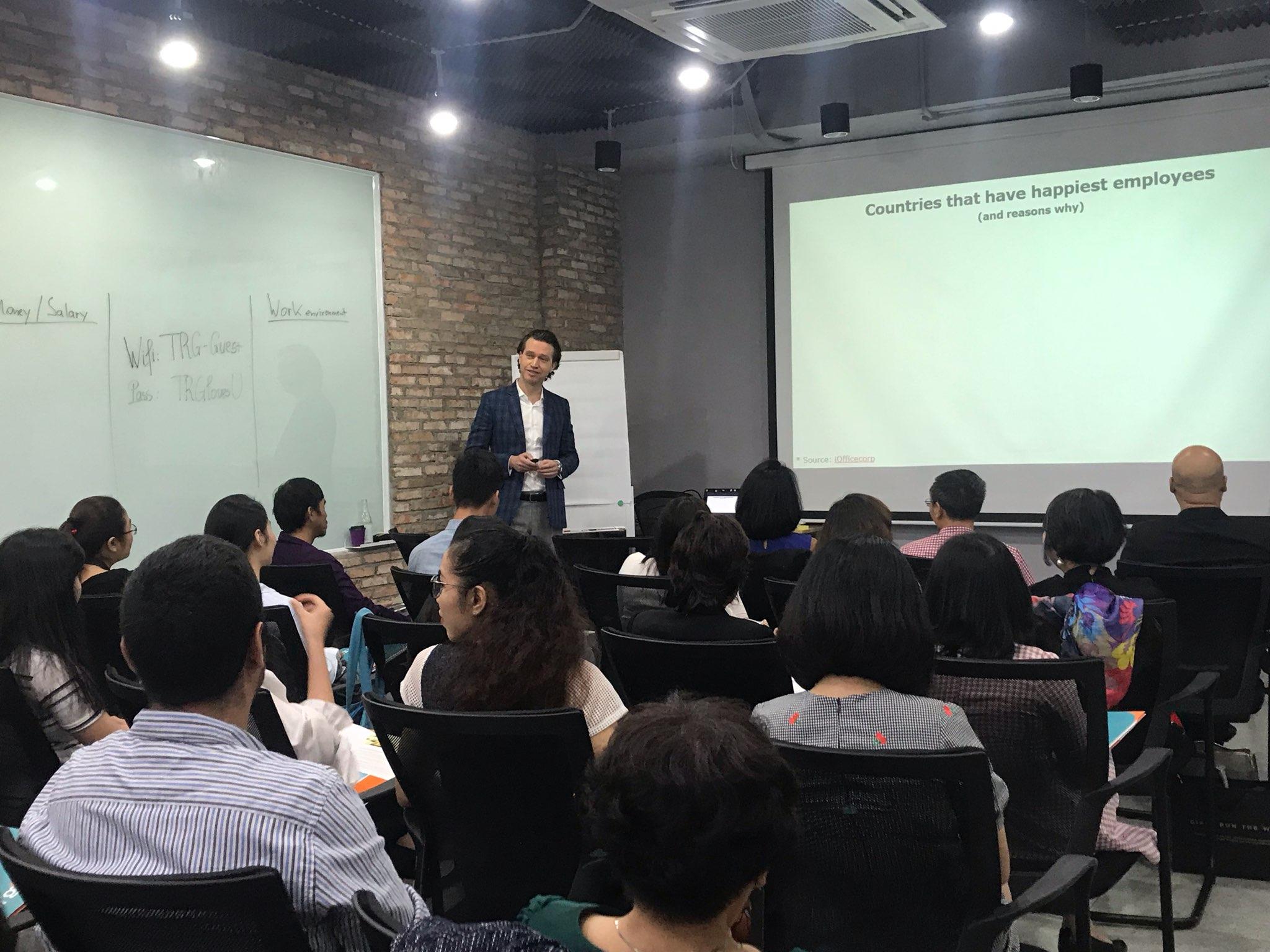 Highlights of TRG Talk: Talent – Employee Happiness for Business Growth