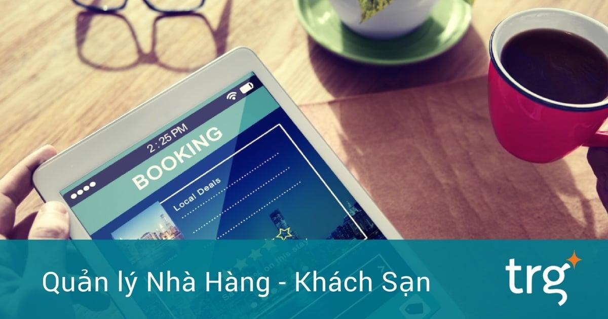 Ứng dụng Phân tích dữ liệu vào Quản trị doanh thu khách sạn