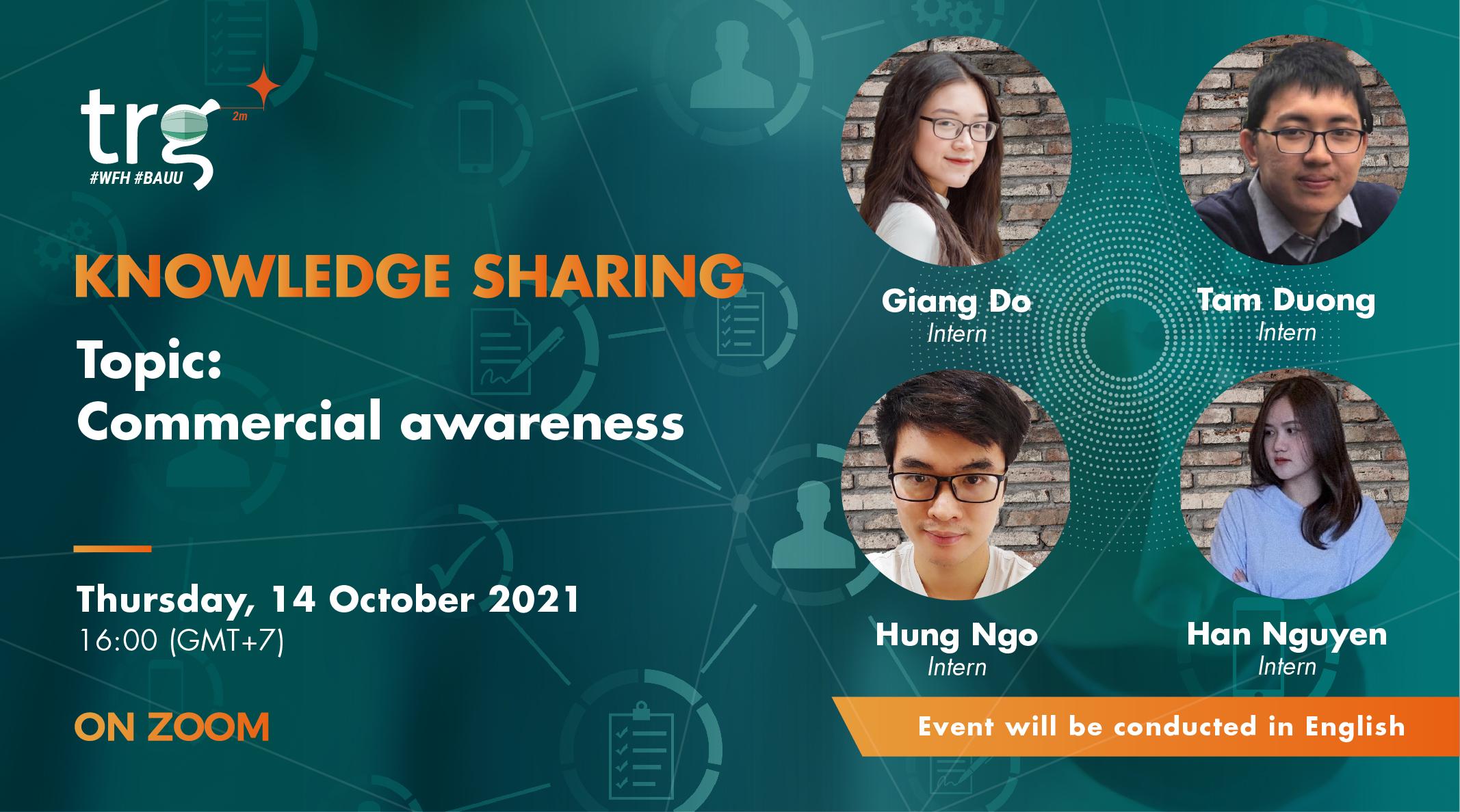 Knowledge Sharing: Commercial Awareness