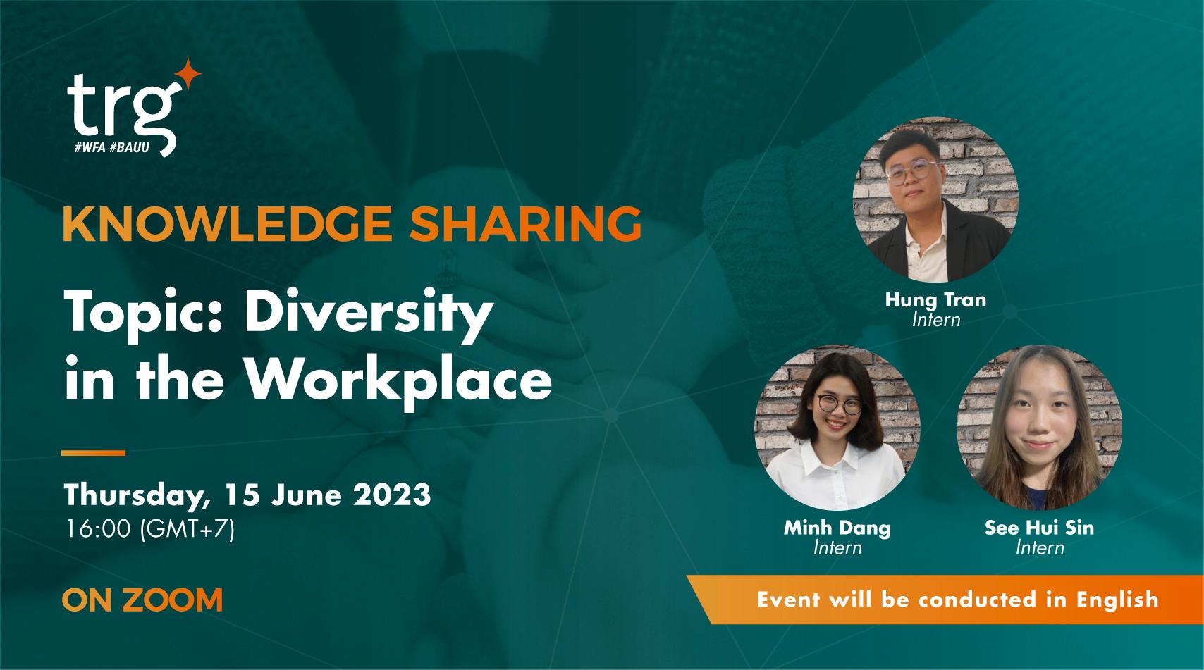 Knowledge Sharing: Diversity in the Workplace
