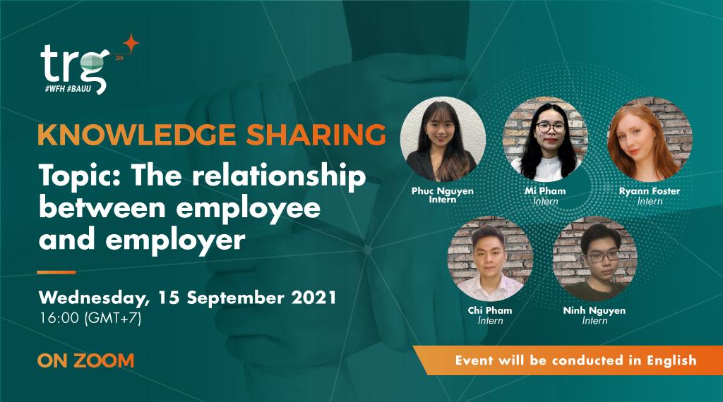 Knowledge Sharing: The Relationship between Employee & Employer