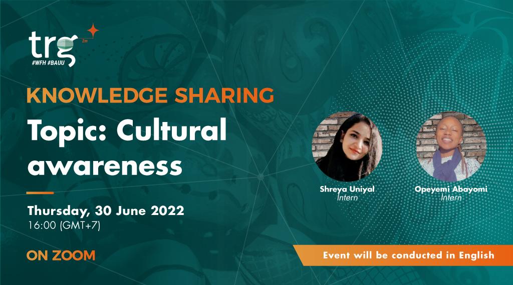 Knowledge Sharing: Cultural awareness