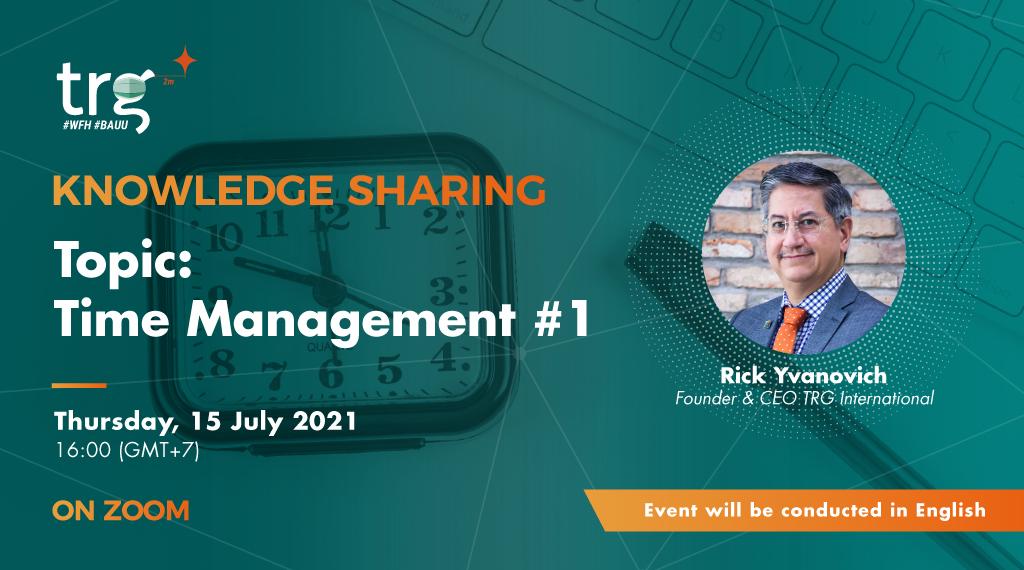 Knowledge Sharing: Time Management #1