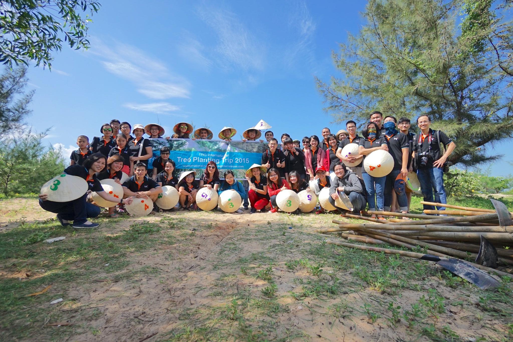 Ngày Hội Trồng Cây TRG 2015: Gieo Mầm Sống, Gặt Tương Lai