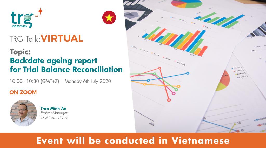 Backdate Ageing report for Trial Balance Reconciliation