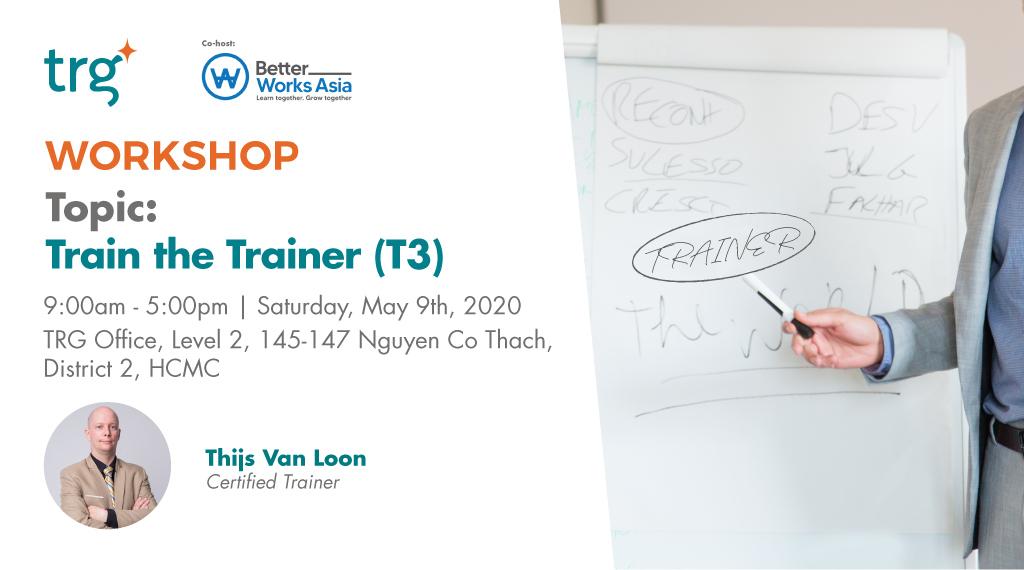 WORKSHOP: Train the Trainer (T3)
