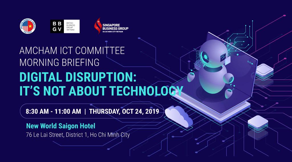 Digital Disruption: It’s not about technology