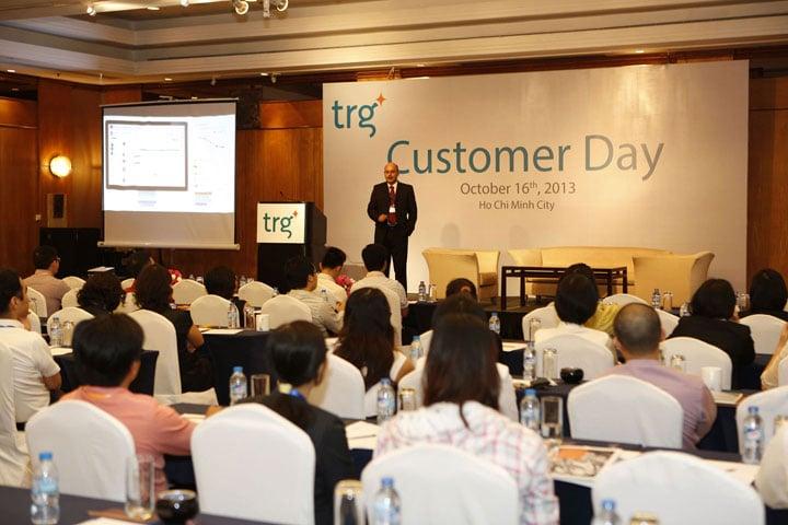 “TRG Customer Day” – Hội nghị thường niên lớn nhất về các giải pháp công nghệ mới nhất cho doanh nghiệp