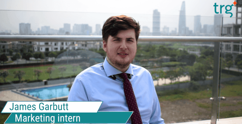 Interview with Our Interns – Episode 1: James Garbutt, Marketing