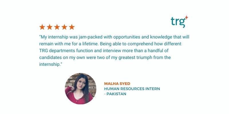 Internship testimonials – Episode 22: My internship was jam-packed with lifelong knowledge