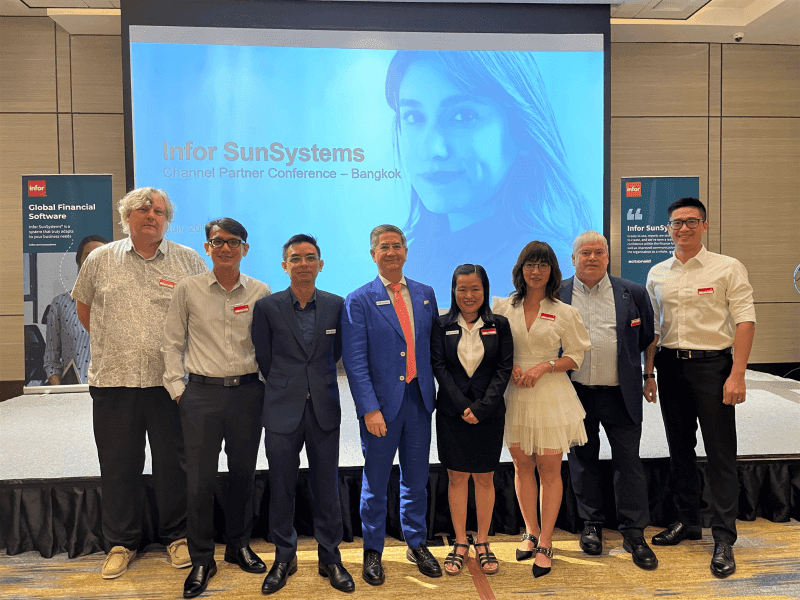 APAC Infor SunSystems Conference – Strengthening Strategic Partnership