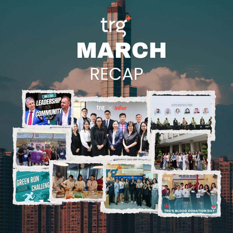 March – An Energetic Month Overflowed With Activities