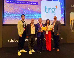 Infor FY24 SaaS Partner of the Year for APAC