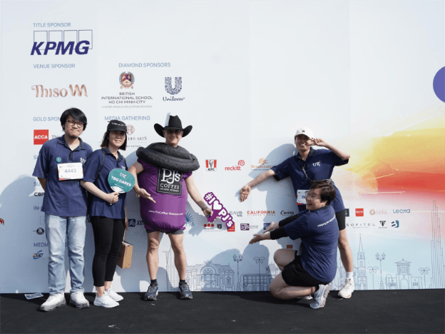 Run, Sip, and Energize: TRG International at BritCham Fun Run 2024
