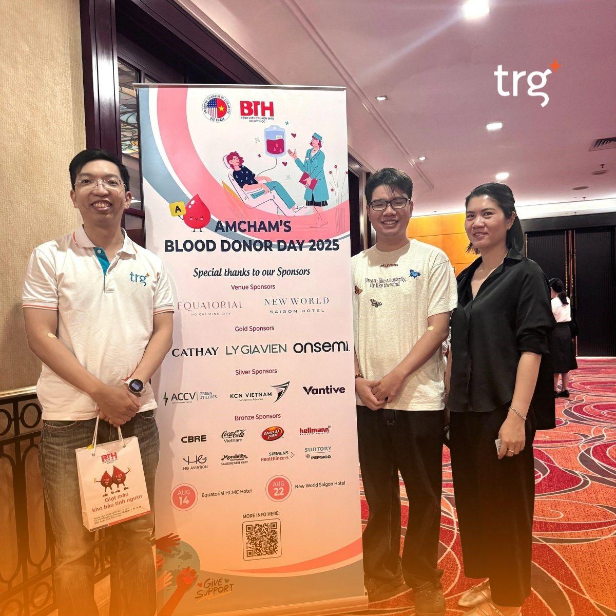 Amcham Vietnam Blood Donation Day