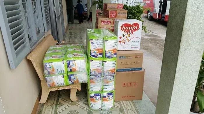 TRG's charitable trip to Thien An Shelter