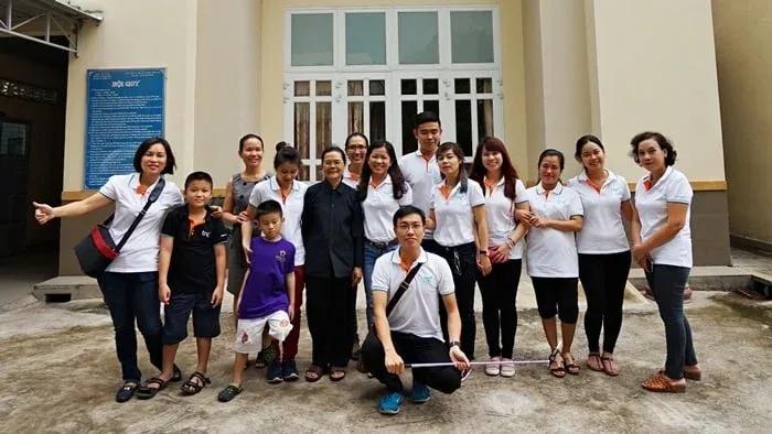 TRG's charitable trip to Thien An Shelter