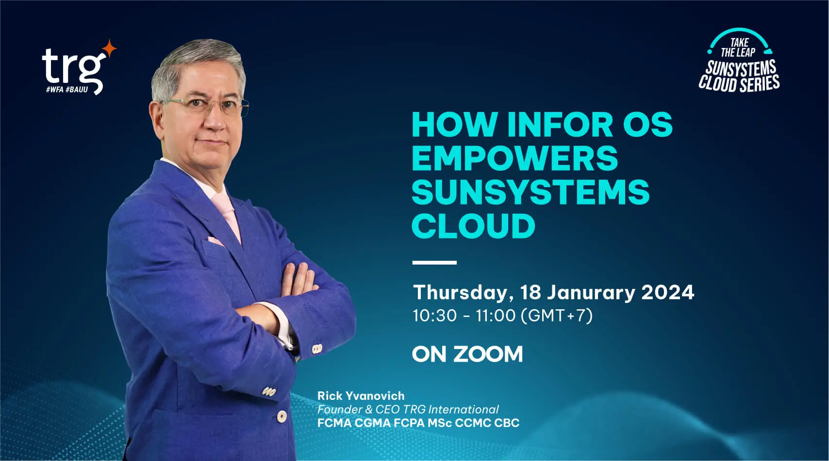 Take The Leap: SunSystems Cloud – Ep.3: How Infor OS Empowers SunSystems Cloud