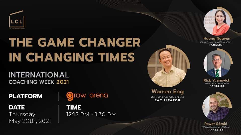 The Game Changer In Changing Times