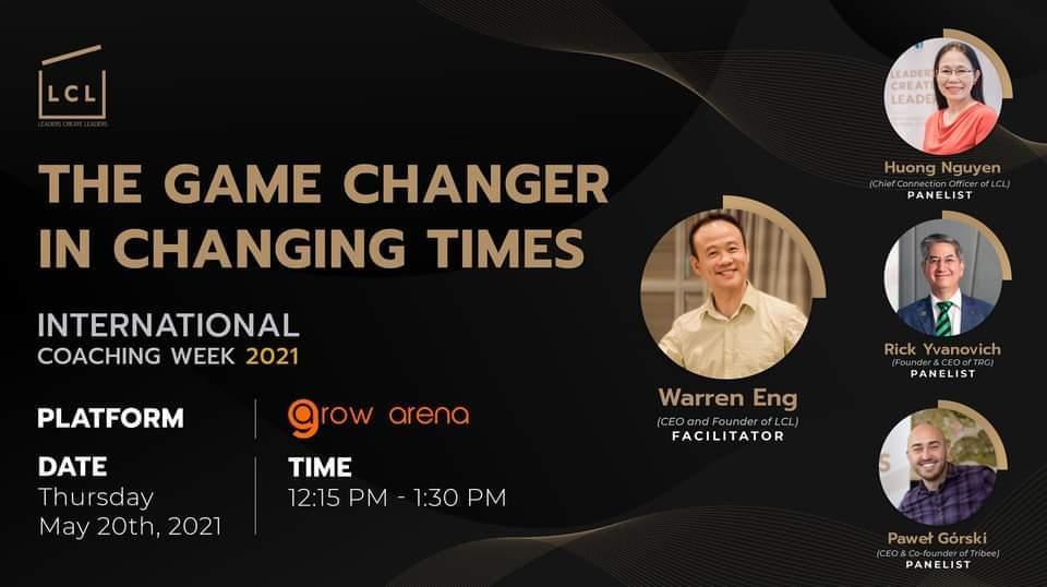 The Game Changer In Changing Times