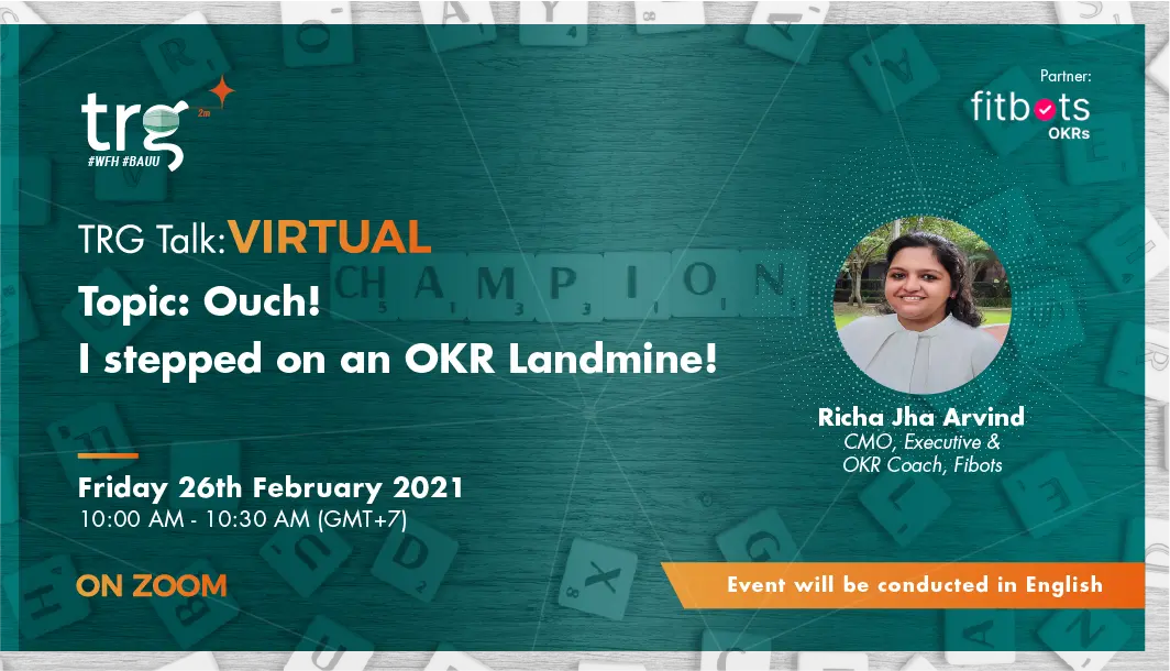 Ouch! I stepped on an OKR Landmine!
