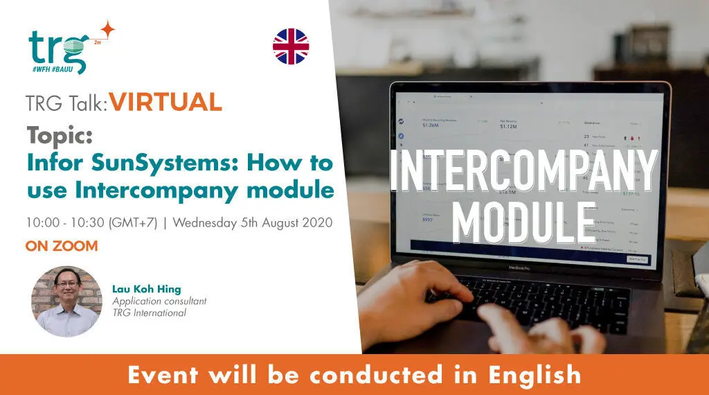 Infor SunSystems: How to use Intercompany module (5 Aug 2020)