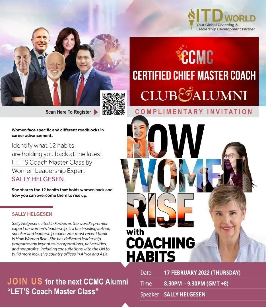 How Women Rise with Coaching Habits