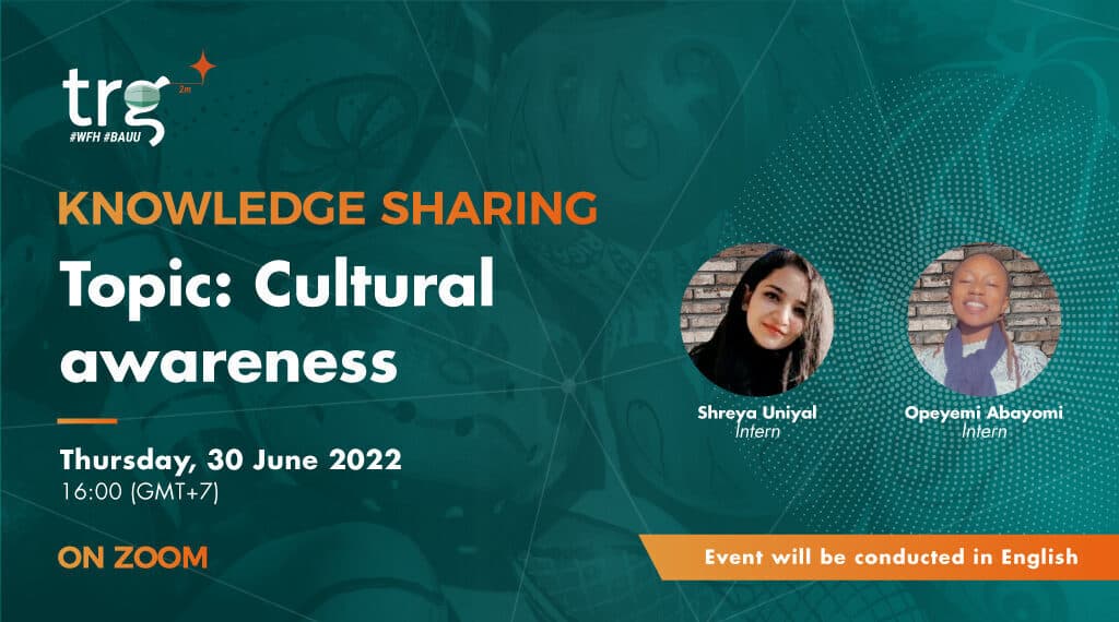 Knowledge Sharing: Cultural awareness