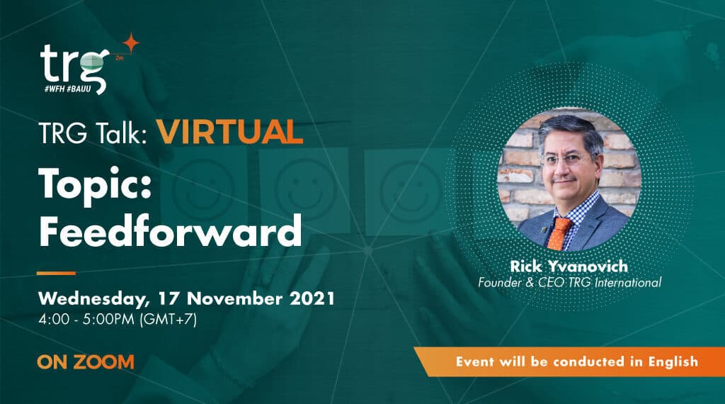 TRG Talk Virtual: Feedforward