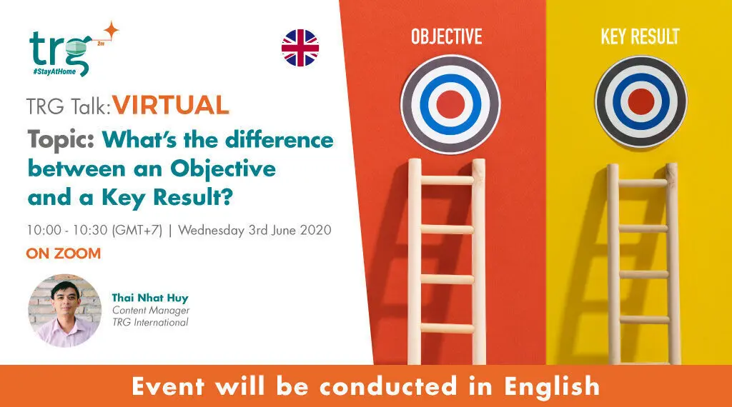 Difference between an Objective and a Key Result?