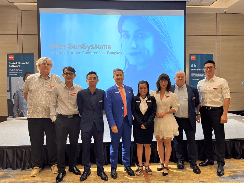 APAC Infor SunSystems Conference – Strengthening Strategic Partnership