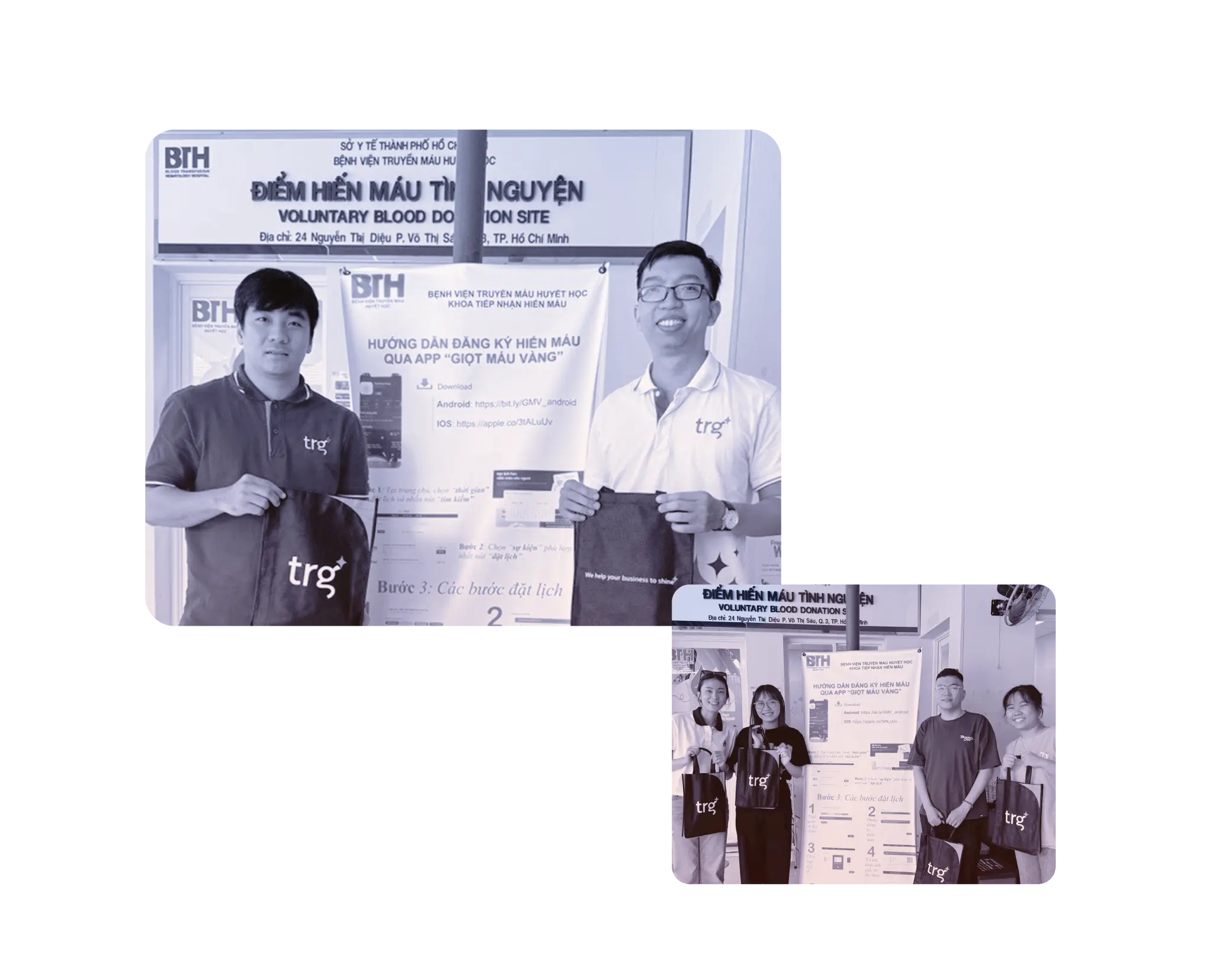Hiến Máu Nhân Đạo hero image