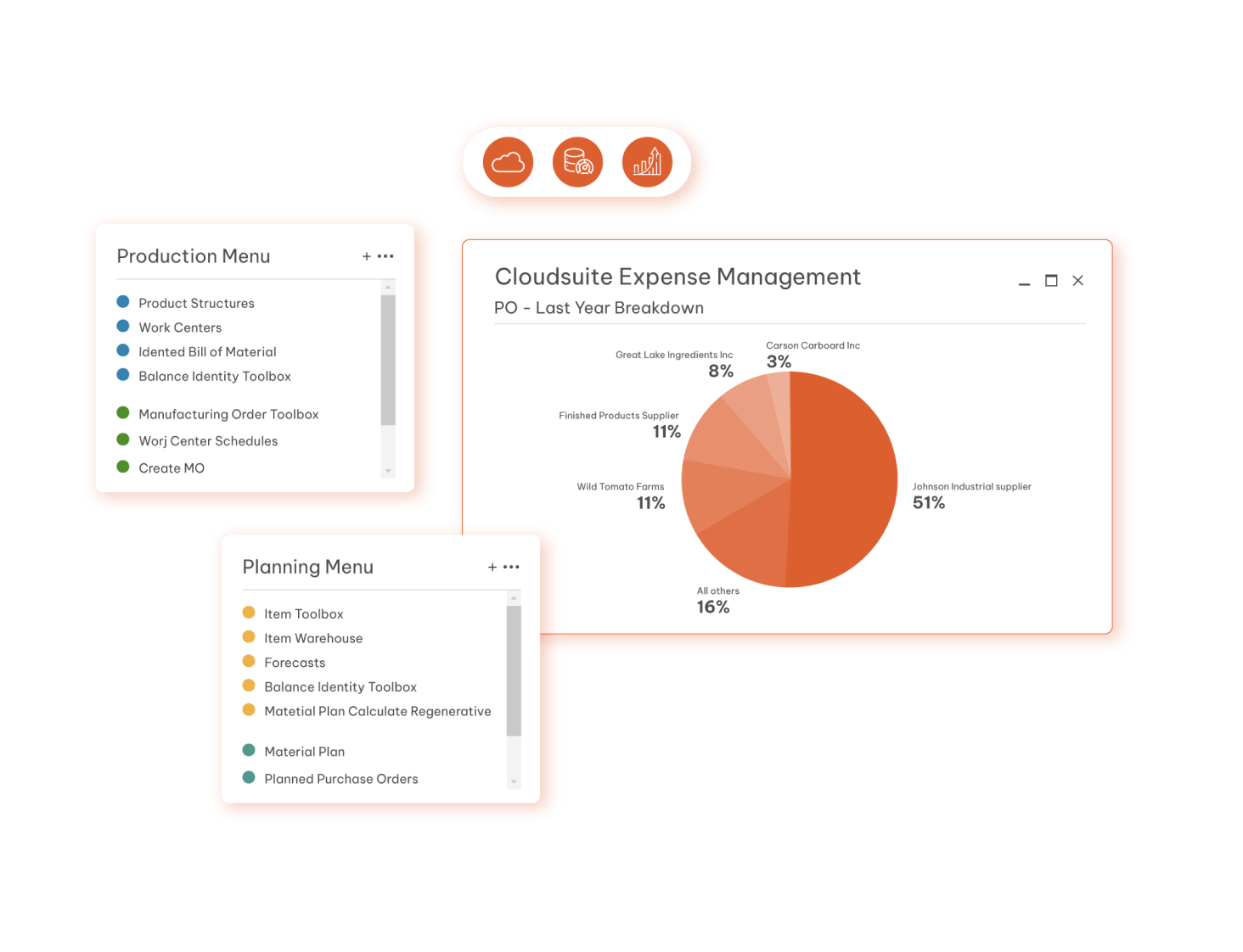 CloudSuite Expense Management hero image